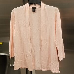💕ANN TAYLOR💕 Pink Long Sleeve Open Cardigan
